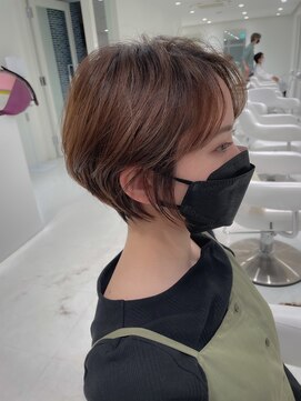 ウル(uru) お客様style☆ミニーショート