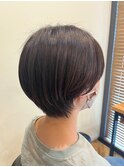 軽め丸みショート
