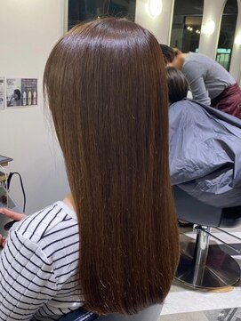 アフロディーテギンザ 日本橋人形町店(APHRODITE GINZA) 髪質改善/切りっぱなしボブ/美髪/30代40代/[人形町]