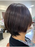 耳後ろスッキリショート