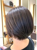バッサリ☆ショートボブ【ARCH】問屋町/北長瀬