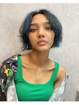 ブリッサ ヘアー(brisa hair) 【yuyan style】ブリーチ、髪質改善、ショート、ハイライト
