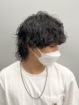 ノイズ キョウト(NOISM Kyoto)&nbsp;ウルフ波巻きスパイラルパーマ