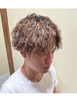 フォーコーナーズカットショップフェイビーズ 名古屋西(FourCornersCutShop favey's) 波巻きツイスパ