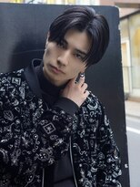 ピコット(P cott)&nbsp;黒髪センターパートショート