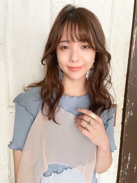 ケイト(kate) 【kate 大宮】やわらかベージュ×ゆるふわミディ