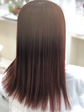 ヘアーアンドリラックス スウィート(Hair&Relax SWEET) うるツヤULTOWAULTOWAトリートメント透明感カラー