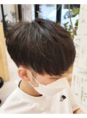 前下がりナチュラルマッシュ