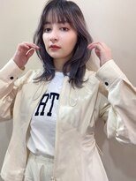 大人くびれウルフレイヤーお洒落ミディアム