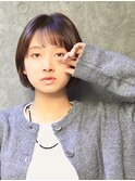大人アンニュイマッシュショート【代々木/新宿/EVE hairlounge】