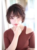 ゆるふわショートボブ