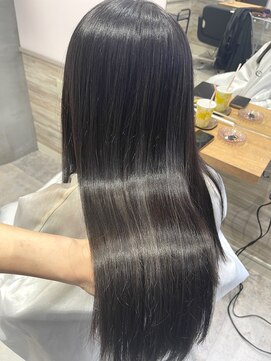 リーオオサカ(Lee Osaka) 【立体感★☆】3Dグレージュ×グレー/新出奈津樹