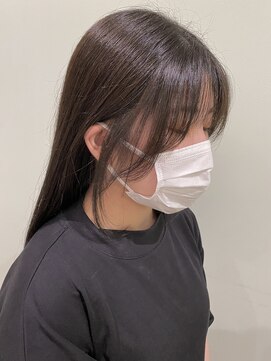 ヘアー メイク フィールド(Hair Make Field) シースルーバング♪