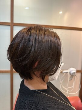 ムードコア 関内店(mu;d Coa) お客様ボブスタイルＮＯ1７