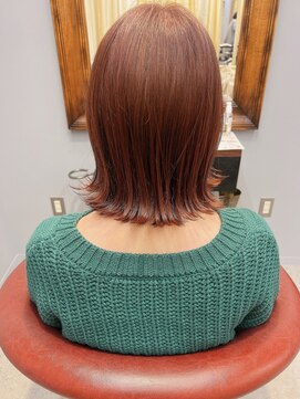 キラーナセンダイ(KiRANA SENDAI) ヘルシーオレンジ×外ハネボブ