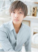 シアーグレージュ束感ショート・ネオウルフm上尾20代30代40代