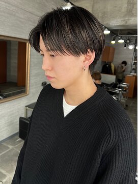 バーチョ(bacio) 20代30代40代◎小顔骨格矯正ショート【麻生/札幌ショート/白髪】