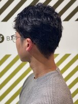 バーバーバー 四谷(BARBER-BAR)&nbsp;大人カッコいい20代30代ツーセクションマッシュスタイル