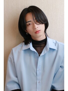 アドール(ADOR) [MIHO*ADOR] マッシュウルフ / ウルフ / メンズカット / 韓国