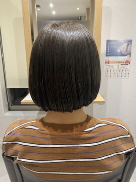 シー(THEE) ボブスタイル！