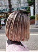 シアミルクティーバレイヤージュ ☆suzu ☆