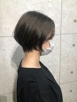 ヘアサロン ドットプラス 町田店(dot. plus) 【中西里美】似合わせショート×イルミナカラー