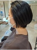 くびれショートボブ