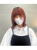 韓国タッセルロブ × ラインカット