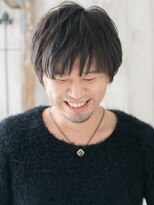 モッズヘアー メン 戸田公園店(mod's hair men)&nbsp;1分スタイリング透明感グレージュアッシュショートb戸田公園