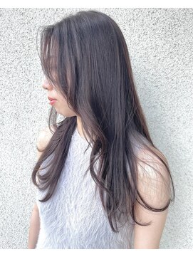 カットアンドトータルビューティ ヴァンキャトル(Cut&Total Beauty VINGT QUATRE) フェイスレイヤー☆アンニュイロング