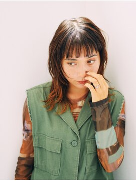 ユーアンボワーズ(U-AMBOISE) ゆるふわウルフ