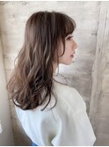 ふんわりレイヤースタイル