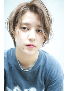 アントワープトーキョー(antwerp TOKYO) 白髪ぼかしハイライトインナーカラー縮毛矯正髪質改善白髪染め