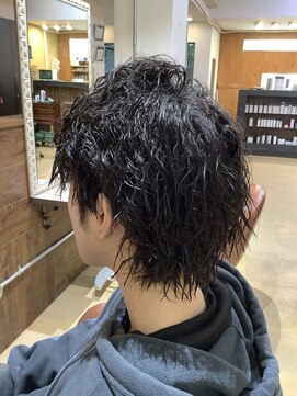 ヘア スピリッツ グランチェ(HAIR SPIRITS GRANCHE) ツイスパウルフ