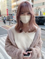 イェッカ パビル(YECCA pabil)&nbsp;ハイピンクベージュ（ブリーチ1～2回）