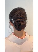 ヘアアレンジ