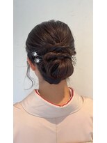 ザブックハンドサロン(The book hand salon) ヘアアレンジ