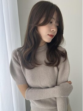 ソヨン 上挙母店(SOYON) モノトーングレージュ×セミ