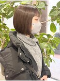 シークレットハイライトでくすみベージュ