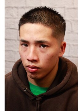 グレイスフルバーバー 赤坂見附店 ベリーショートスキンフェード【理容室】【バーバー】【赤坂】