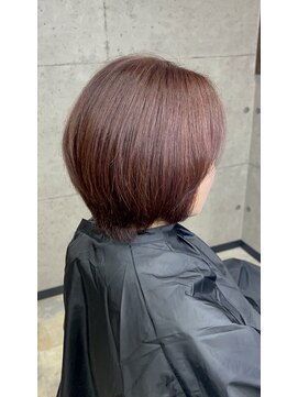 スティルバイト(STILL BITE) カラー　髪質改善