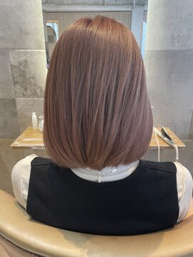 プアメリア 名古屋(Puamelia) Haruna 内巻きボブ