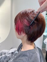 コウ(Koh)&nbsp;インナーカラーピンク/ピンクブラウン