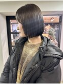 コンパクトなボブ