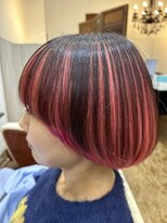 クゥ オブザヘアー フィッシュタウン(Q-OO. OF THE HAIR FishTown) ピンキーインナーマッシュ