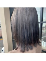 ミル(1001 mille)&nbsp;グレーカラー/グレージュカラー/ベージュカラー/ミディアムヘア