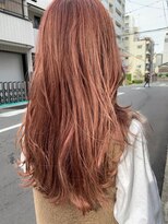 ジアン(GIEN) レイヤースタイル/サーモンピンク@高岡