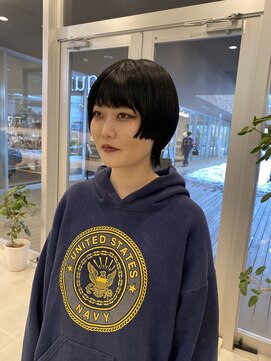 エクリジユウガオカ(equri Jiyugaoka) 【自由が丘】似合わせマッシュウルフスタイル/30代40代50代