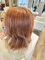 ファム 宝町店(femme)&nbsp;ブリーチ無し ミルクティーベージュ