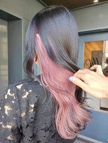 リリー シブヤ(Lilly shibuya)&nbsp;【Lilly渋谷】#インナーカラー#ピンク#学割U24#韓国